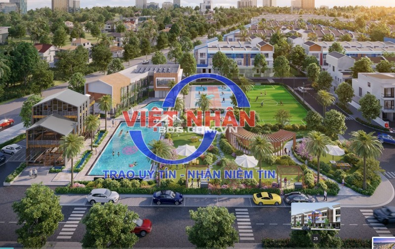 SIÊU DỰ ÁN “CASA FLORA VSIP NGHỆ AN”. ĐẲNG CẤP AN CƯ- ĐẦU TƯ BỀN VỮNG SẮP MỞ BÁN.